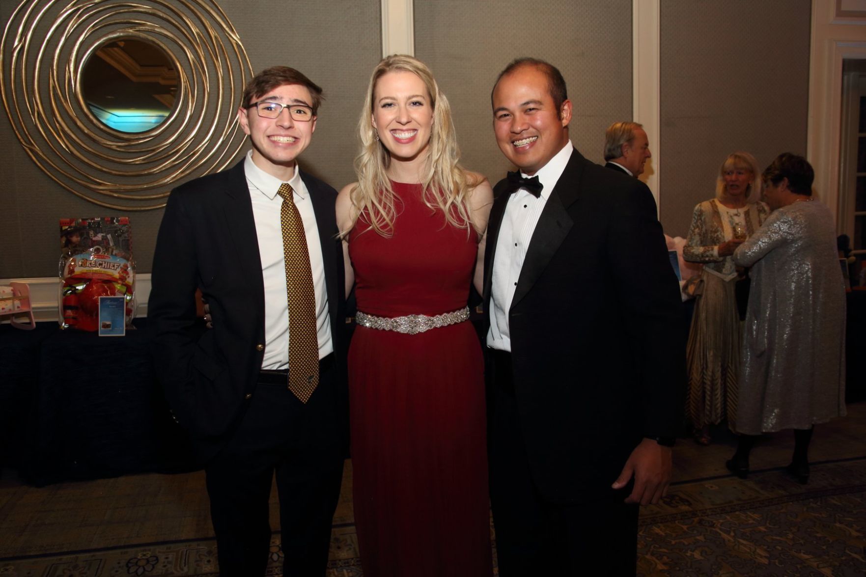 Thommy Messmer, Kirsten Campbell, JD Sabio